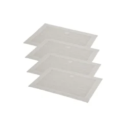 Plain bordbrikke, grey