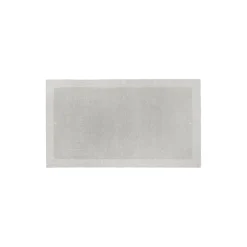 Plain duk, light grey
