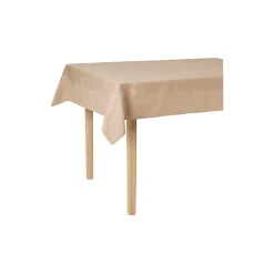Plain duk, light oak