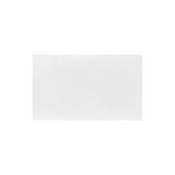 Plain duk, white