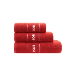 Plain håndkle, red