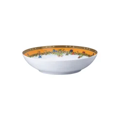 Plate 22 cm deep, le jardin de versace