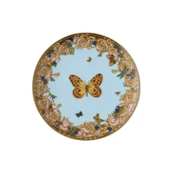 Plate 17 cm, le jardin de versace