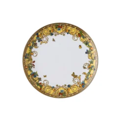 Plate 21 cm, le jardin de versace