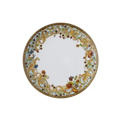 Plate 28 cm, le jardin de versace