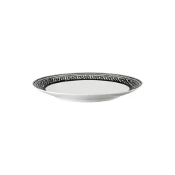 Plate 28 cm, signature black