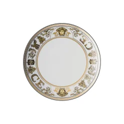 Plate 21 cm, virtus gala white