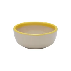 Play skål Ø 9 cm, beige/gul