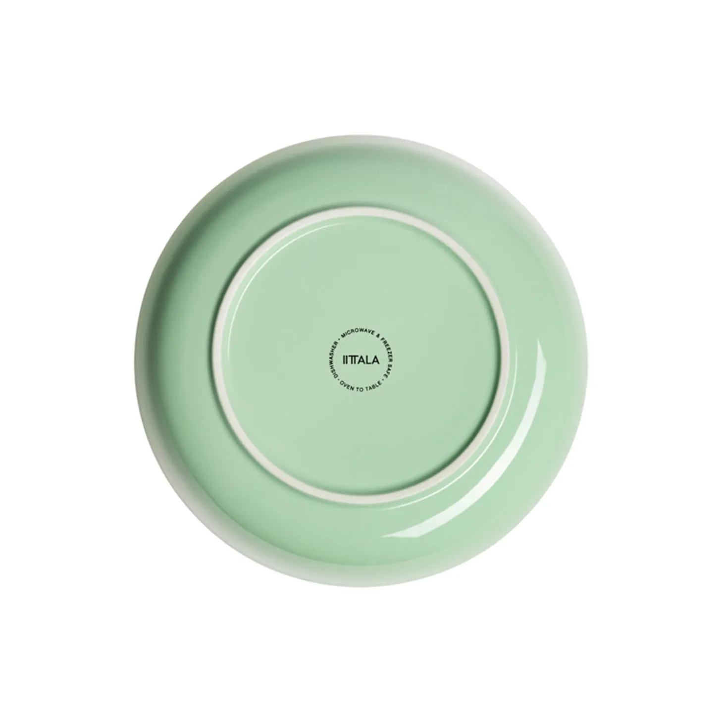Play tallerken Ø 22 cm, mint/lilla