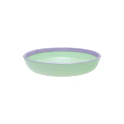 Play tallerken Ø 22 cm, mint/lilla
