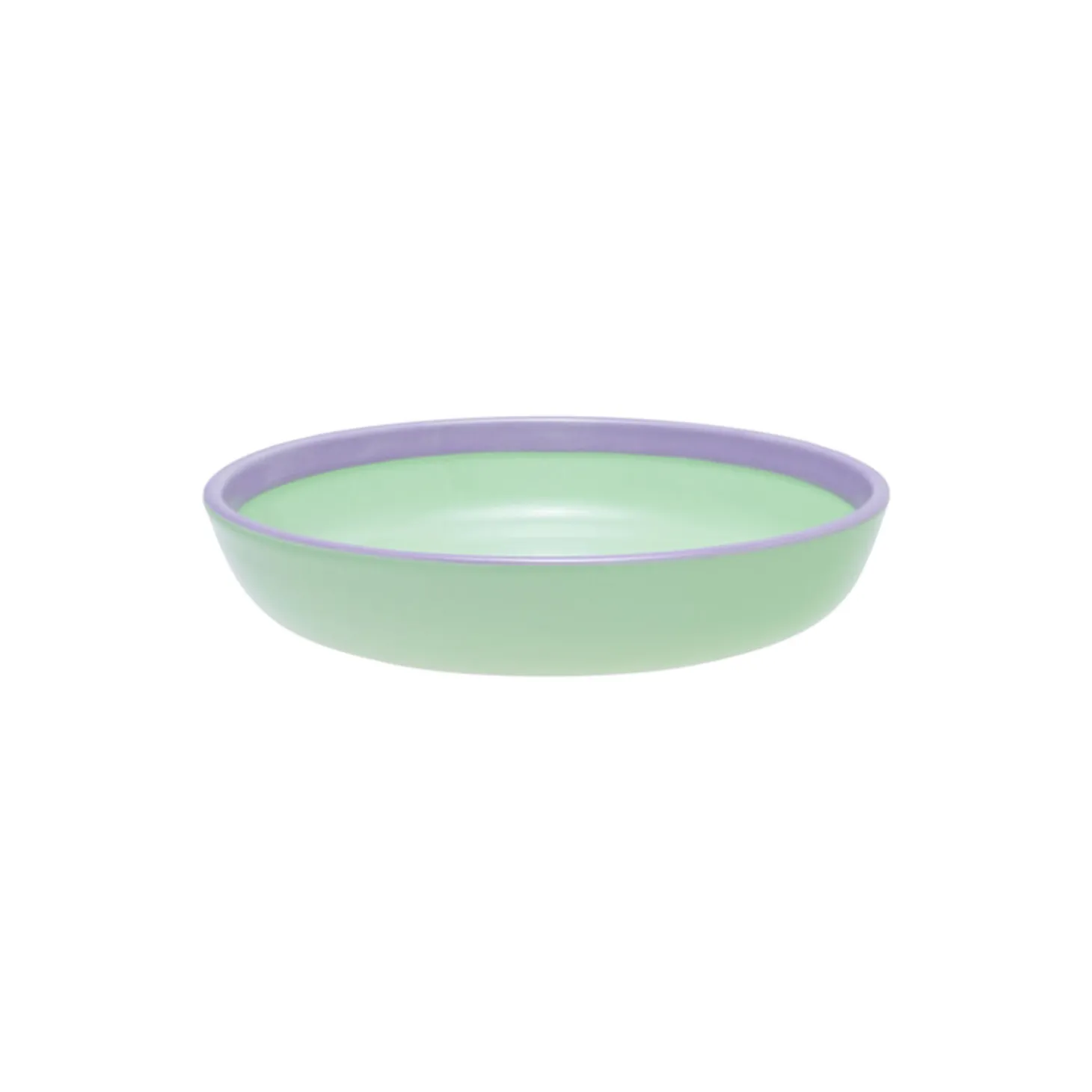 Play tallerken Ø 22 cm, mint/lilla