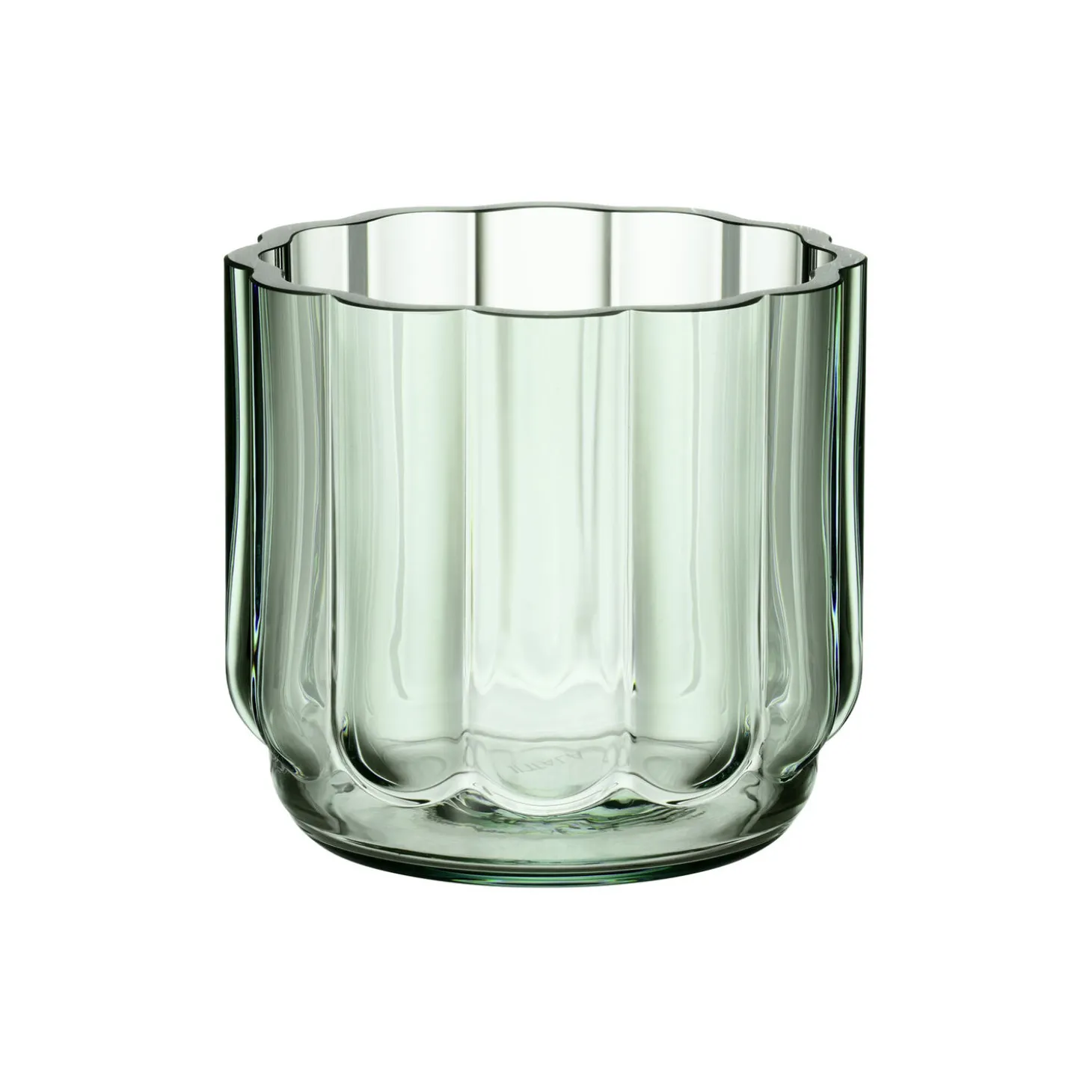 Play vase lys grønn