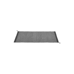 Ply gulvteppe, dark grey