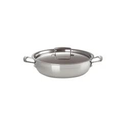 3-PLY sautergryte med lokk Ø 30 cm