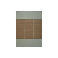 Poetic Grid gulvteppe, camel
