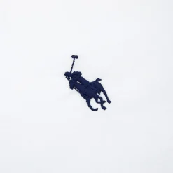 Polo Player dynetrekk, white