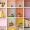 Poppery Skål, pink/mint/apple green