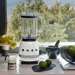 Porsche x Smeg Blender 1,5 l, carrara white