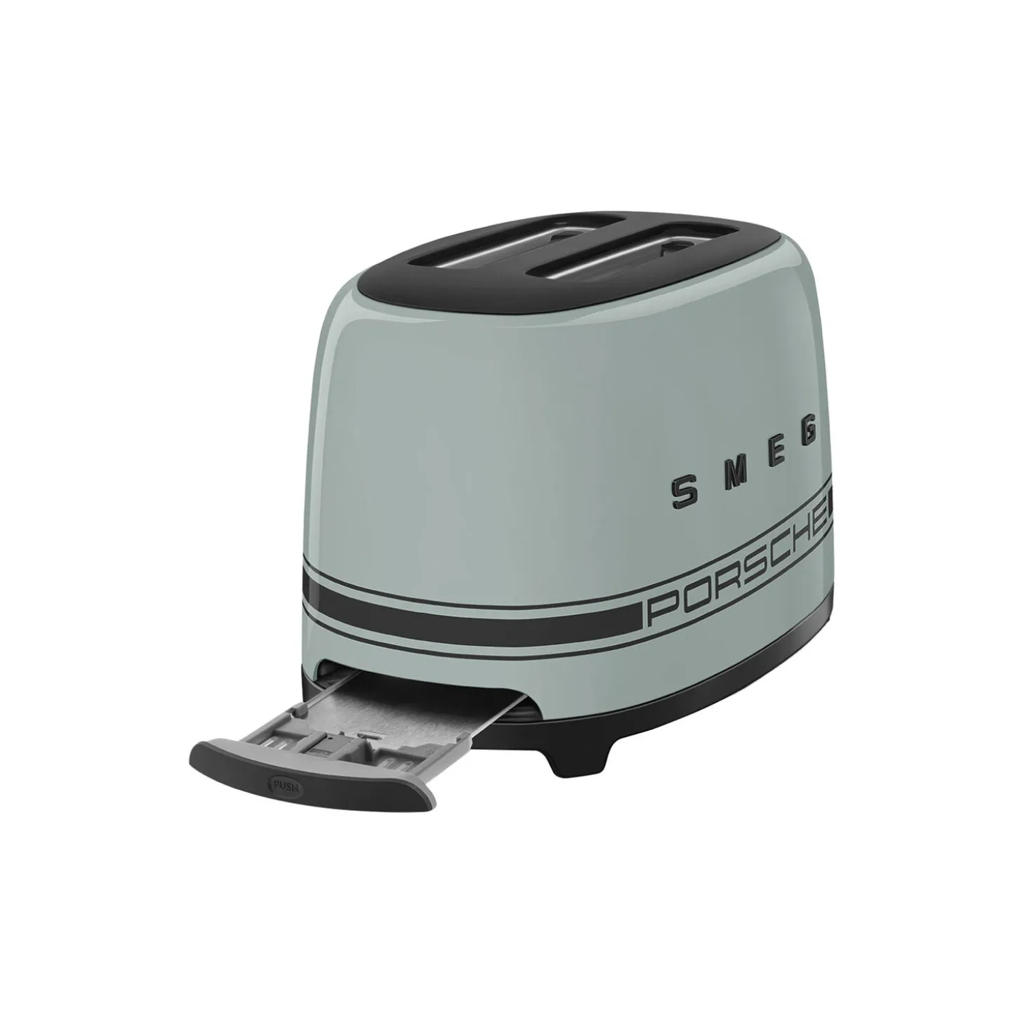 Porsche x Smeg Brødrister 2 skiver, shade green