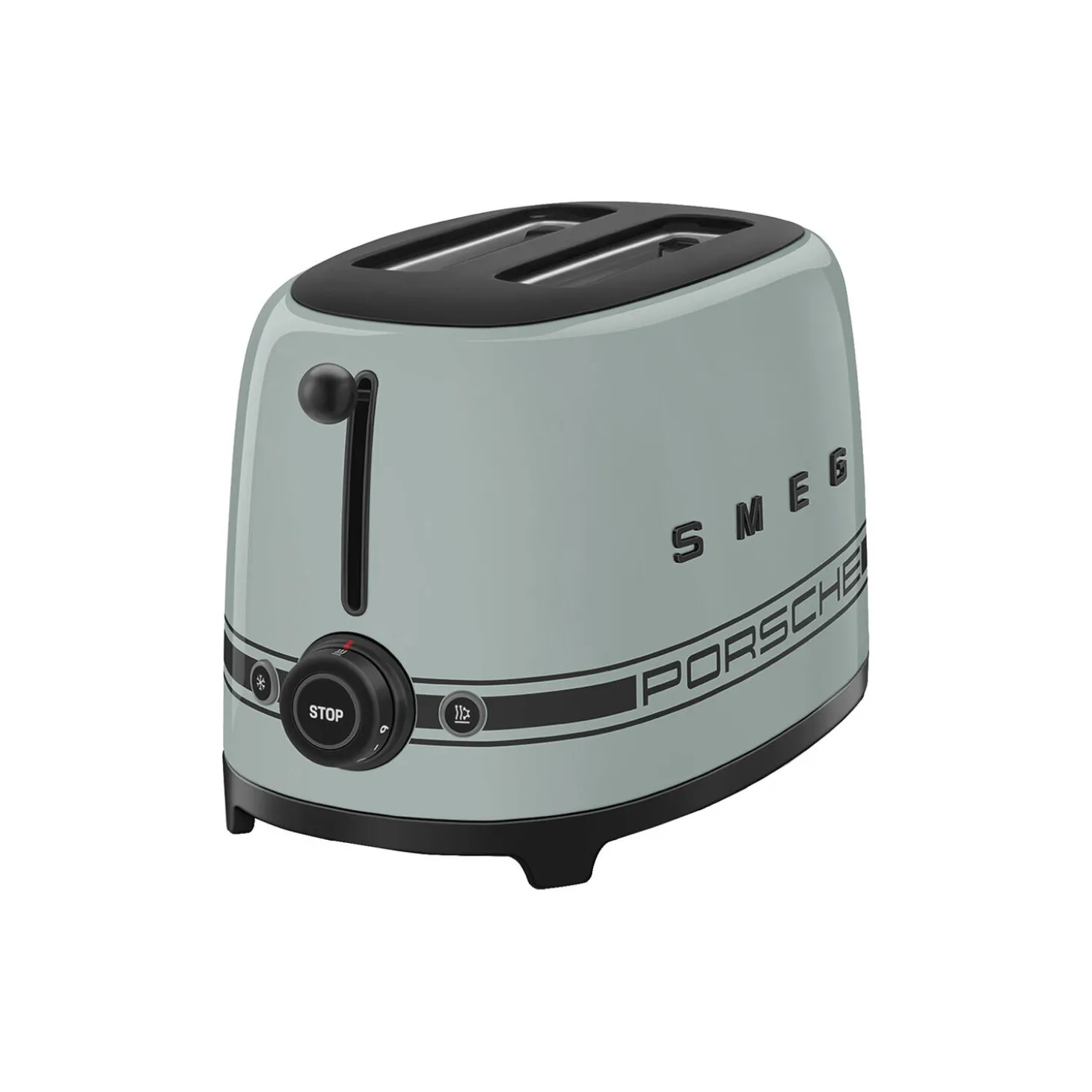 Porsche x Smeg Brødrister 2 skiver, shade green
