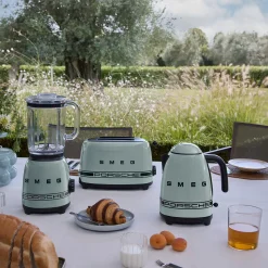 Porsche x Smeg Brødrister 2 skiver, shade green