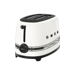 Porsche x Smeg Brødrister 2 skiver, carrara white