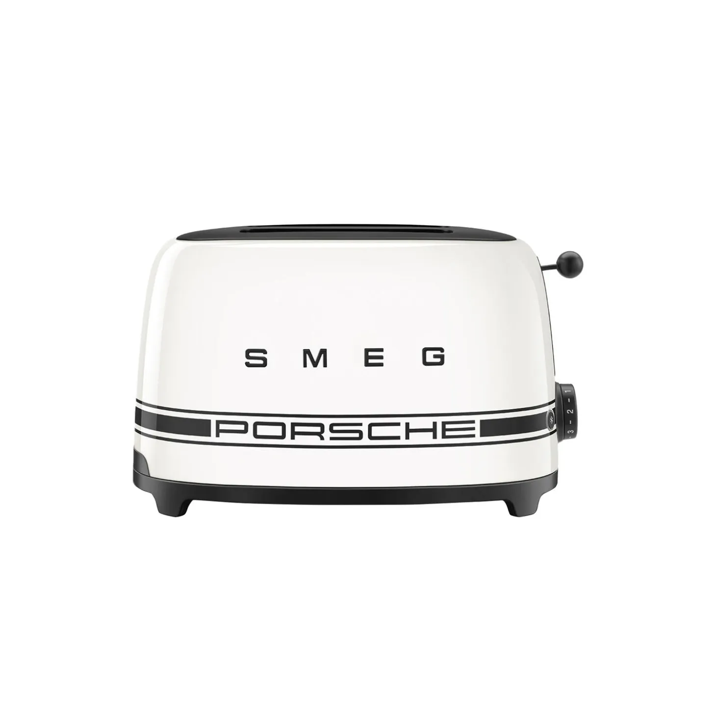 Porsche x Smeg Brødrister 2 skiver, carrara white