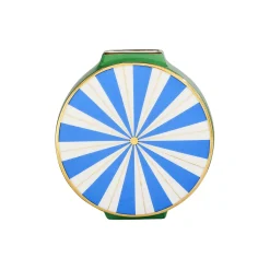 Portofino Circle vase, blue/green