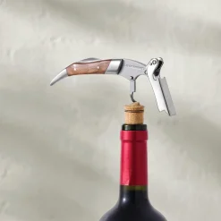 Premium servitør korketrekker, valnøtt