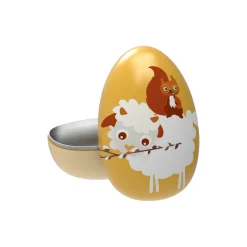 Påskeegg, ekorn og lam