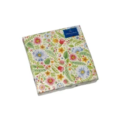 Påsketilbehør Lunsjserviett, blomster