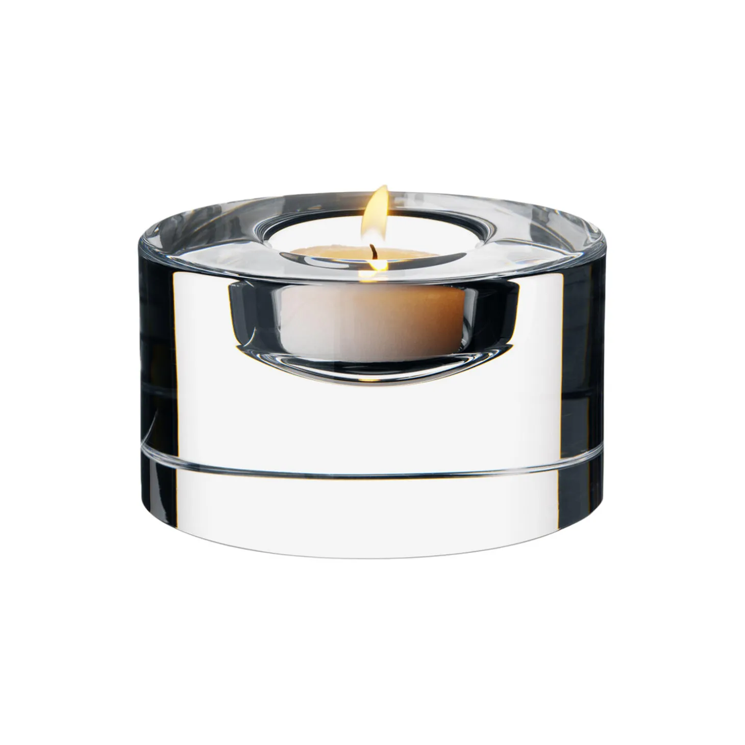 Puck telysholder