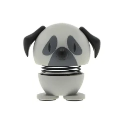 Pug, grey