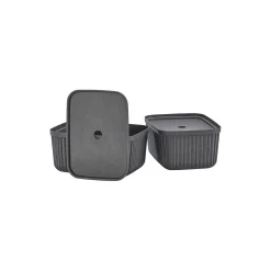 Pulp oppbevaringsboks, black