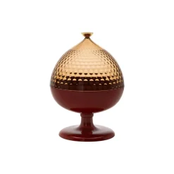 PUMO, brick/amber