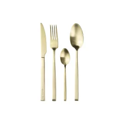 Pure - Bestikksett, champagne
