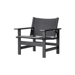 Pute til The Canvas Chair loungestol, sort