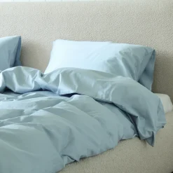 Putetrekk, morning blue