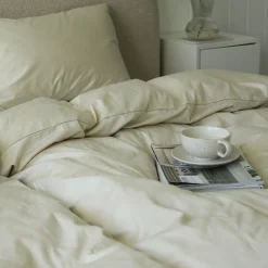 Putetrekk, soothing beige