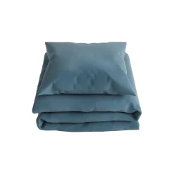 Putetrekk, stone blue