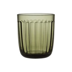 Raami vannglass 2 stk., mosegrønn