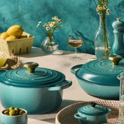 Ramekin stabelbar, bleu riviera