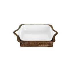 Rektangulær kurv, 29 cm