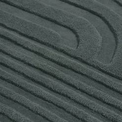 Relevo Rug, dark green