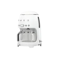 Retro filterkaffemaskin, shiny white