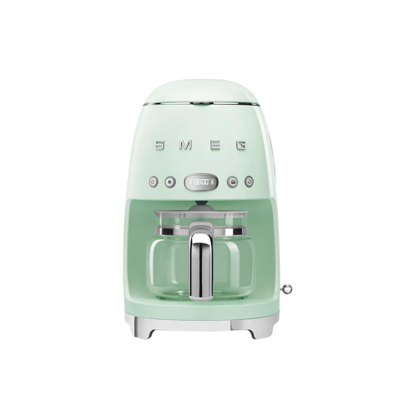 Retro filterkaffetrakter, pastellgrønn