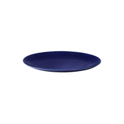 Rhombe Color oval serveringsfat, mørk blå