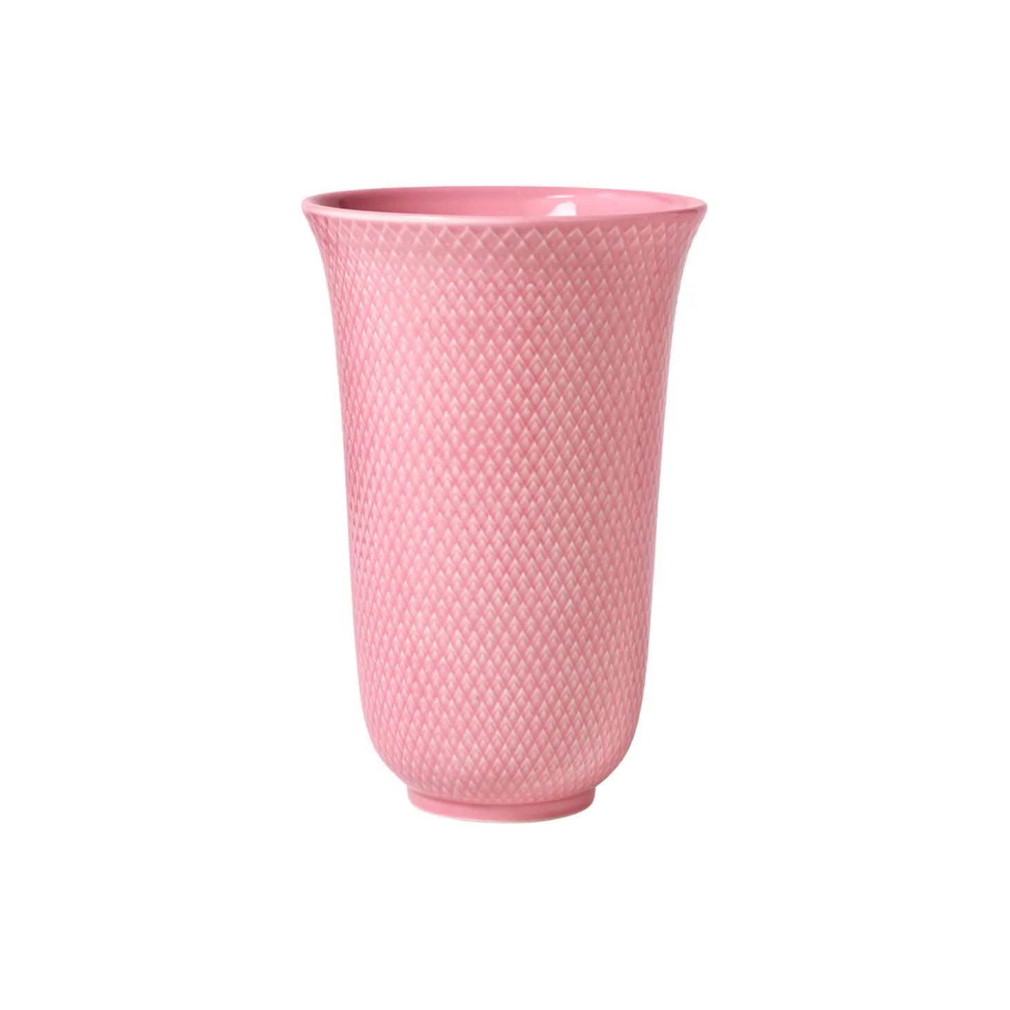 Rhombe Color vase, rosa