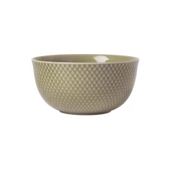 Rhombe Earth Skål, clay