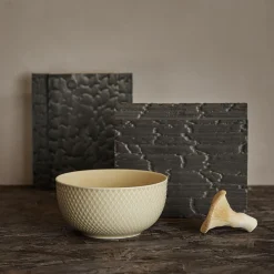 Rhombe Earth skål, marble